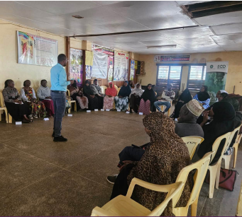 CAREGIVERS TRAINED ON NURTURING CARE